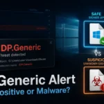IDP.Generic alert asking whether the detection is a false positive or malware