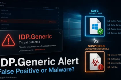 IDP.Generic alert asking whether the detection is a false positive or malware
