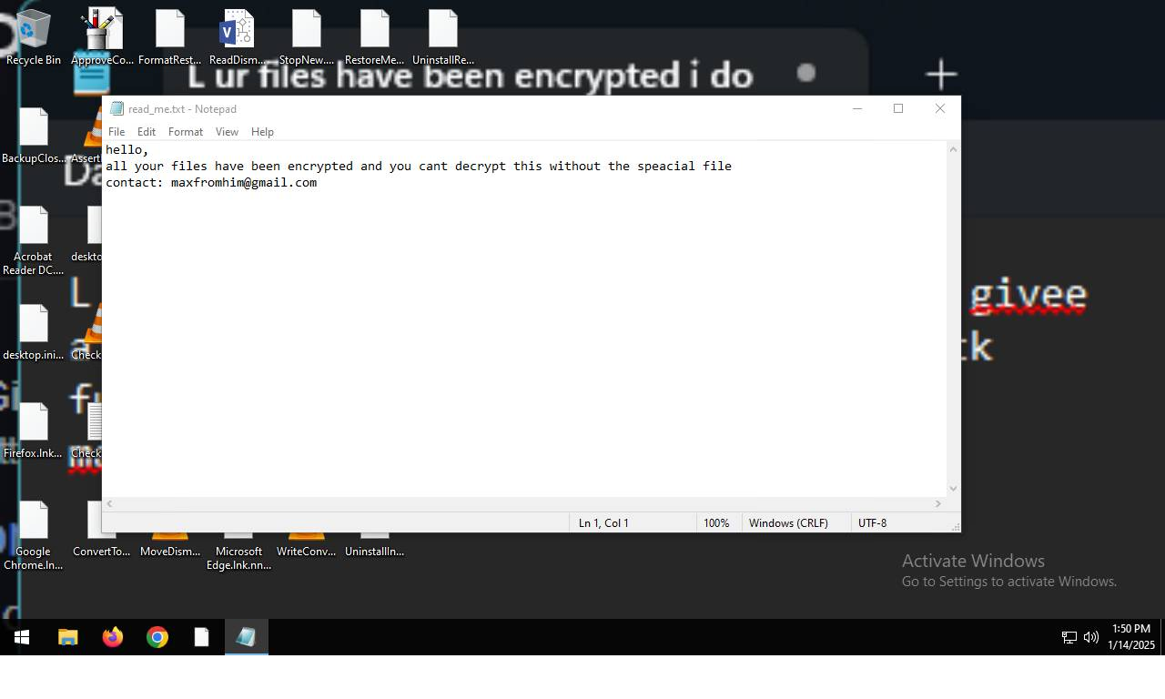 Nnice Ransomware 4 Nnice ransomware desktop wallpaper