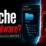 Trojan:JS/FakeUpdate.HNAP!MTB cache or malware featured image