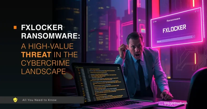 FXLocker Ransomware 1 FXLocker Ransomware - How to Remove & Restore Encrypted Files?