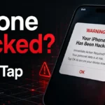 iPhone hacked pop-up scam warning: do not tap the fake alert.