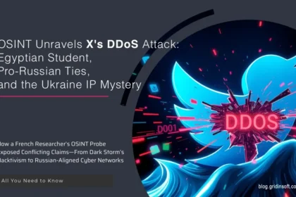 X DDoS Attack Overview