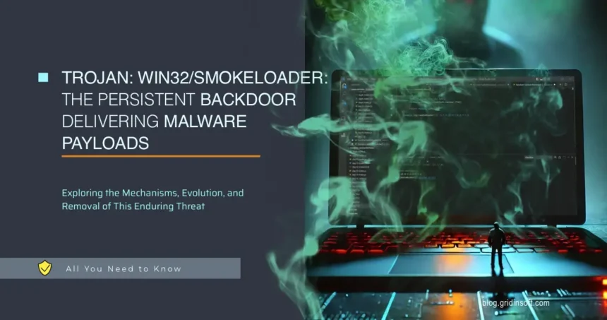 Trojan:Win32/SmokeLoader: Complete Detection and Removal Guide 2026 1 What is Trojan:Win32/SmokeLoader?