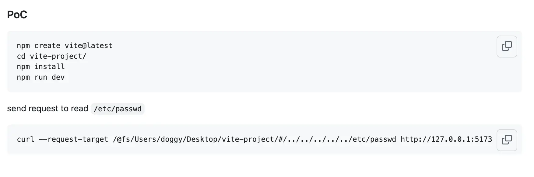 CVE-2025-32395 Vite Vulnerability Exposes Sensitive Files 2 Vite vulnerability PoC GitHub