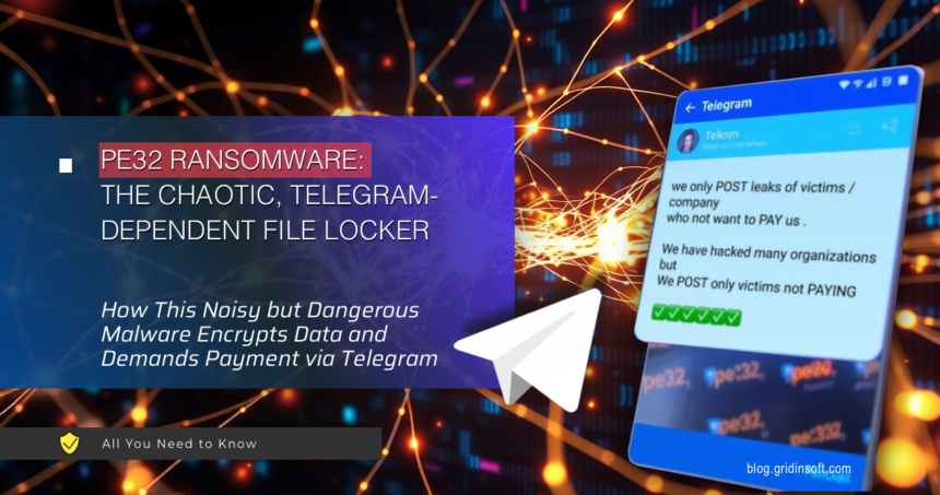 PE32 Ransomware 1 PE32 Ransomware - Malware Dissection, Ways to Remove & Recover the Files