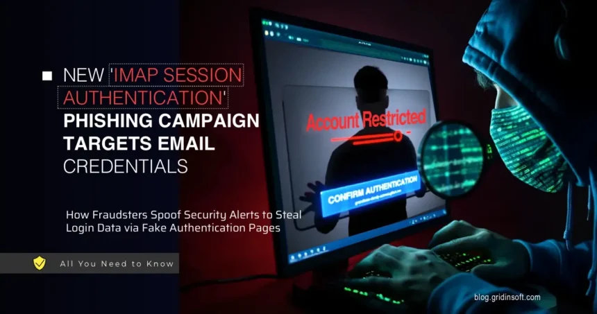 Server (IMAP) Session Authentication Email Scam 1 What is Server (IMAP) Session Authentication scam? We Explain & Show How to Avoid
