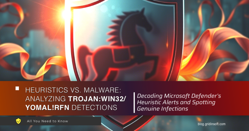 Trojan:Win32/Yomal!rfn Removal 1 What is Trojan:Win32/Yomal!rfn? In-Depth Analysis