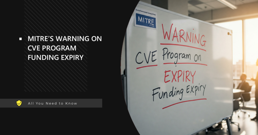 MITREs Warning on CVE Program Funding Expiry MITRE Warns CVE Program Funding Expires on April 16