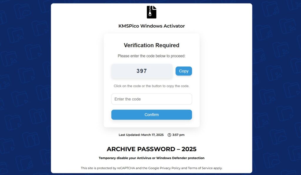 fake windows activator with viruses HackTool:Win32/AutoKMS Removal: KMS Activator Risks