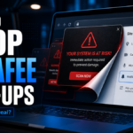 How to stop McAfee pop-ups headline over fake alert and browser permissions.