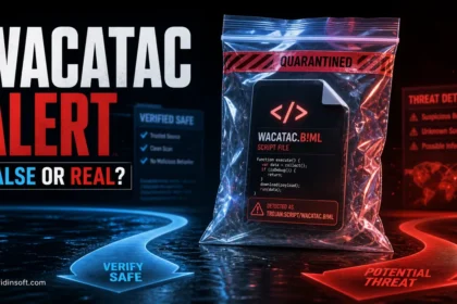 Wacatac.B!ml Defender alert false positive or real threat decision image