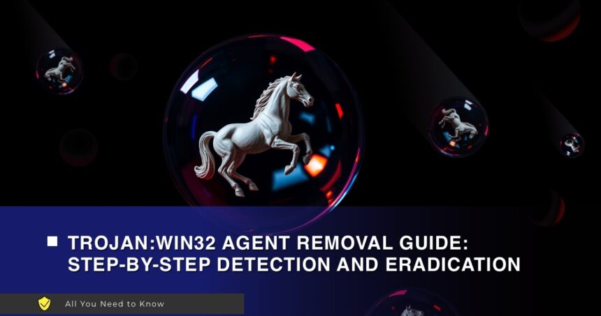 Trojan:Win32/Agent Defender Alert Removal 1 Trojan:Win32/Agent Virus Removal (Windows 11)