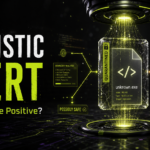 Heuristic alert analysis of an unknown file marked threat or false positive.