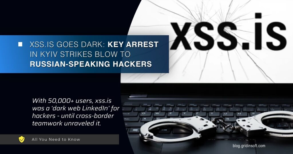 Forum XSS.IS Seized