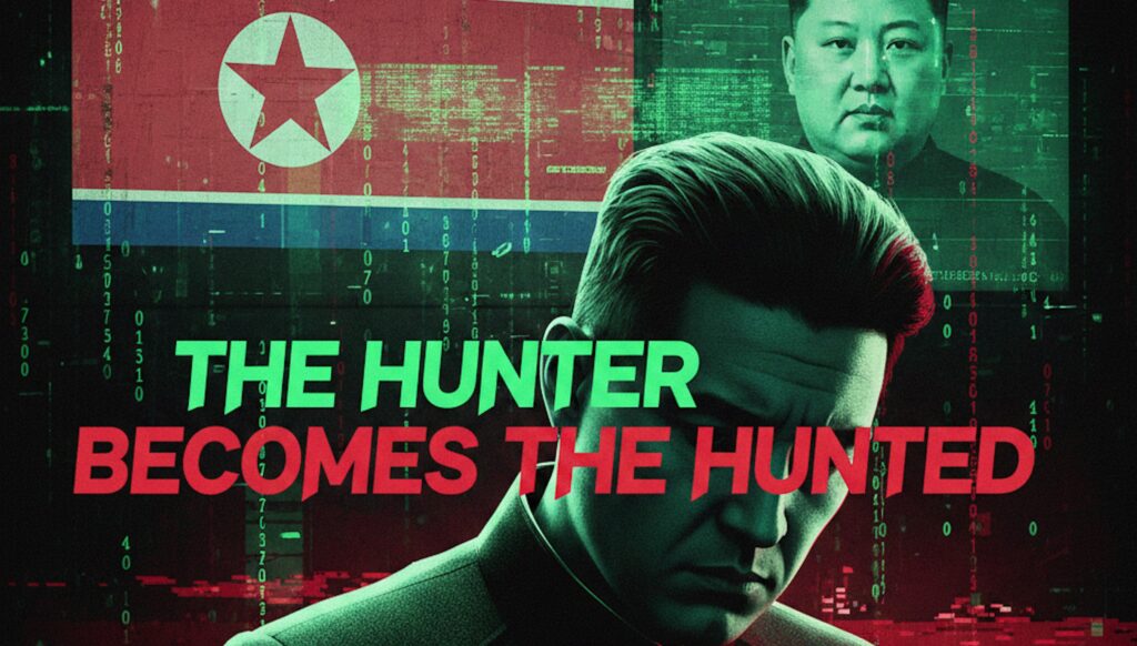 THE HUNTER BECOMES THE HUNTED