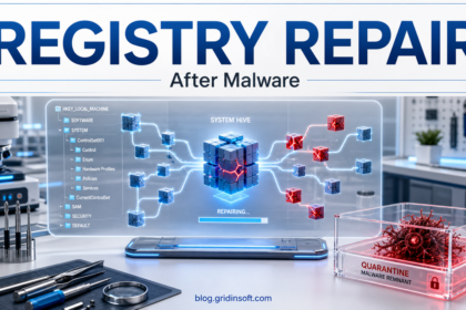 Registry repair after malware cleanup guide