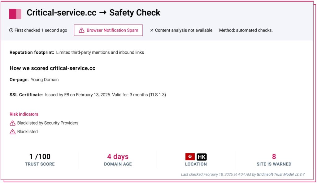 Critical-service.cc