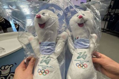 Fake Olympic shops mimic Milano Cortina 2026 store