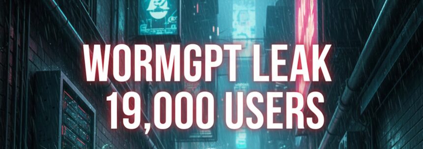 wormgpt user data breach 19000