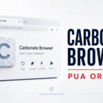 Carbonate Browser PUA or safe warning illustration