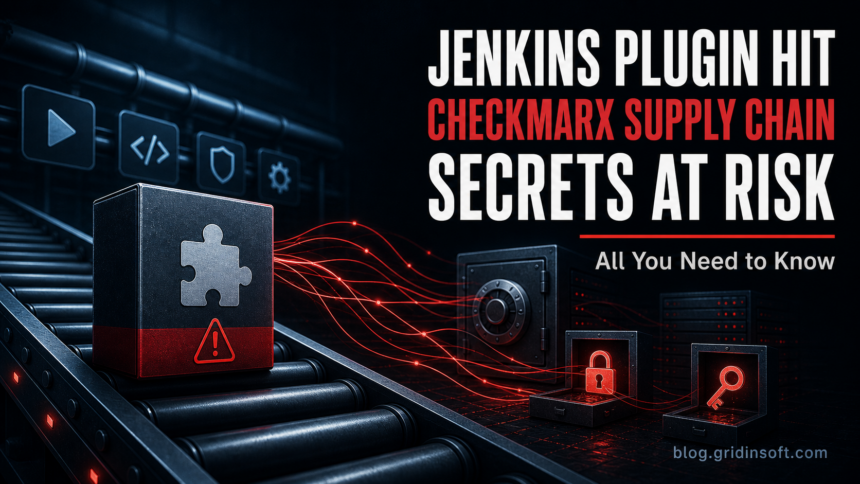 Checkmarx Jenkins plugin supply chain compromise
