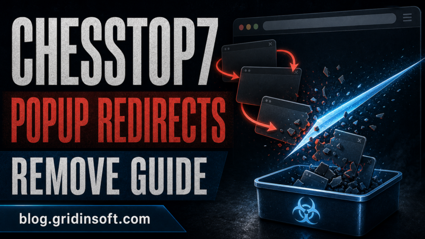 Chesstop7.xyz popup redirects removal guide featured image
