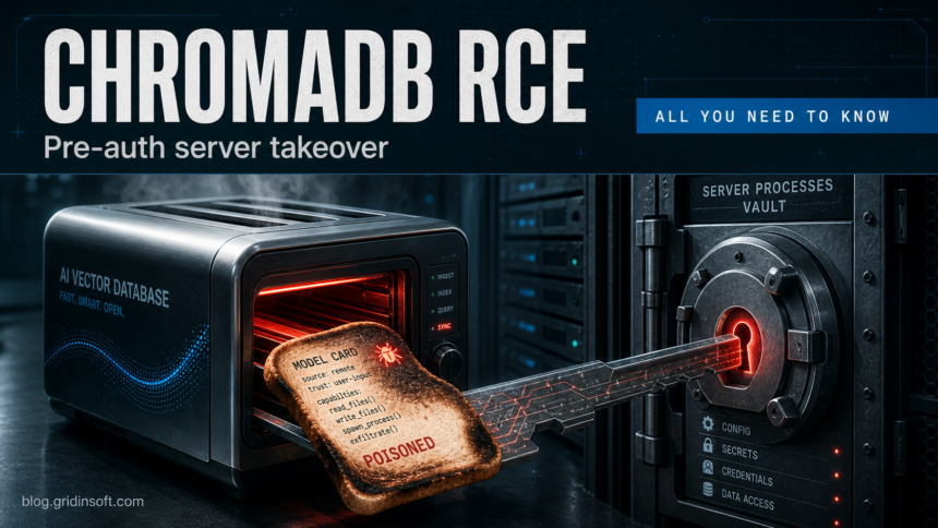 ChromaDB RCE pre-auth server takeover editorial poster