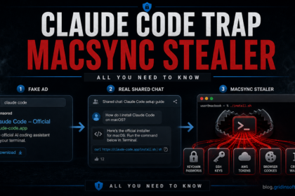 Fake Claude Code ad leading to MacSync Stealer on macOS