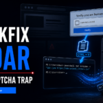 ClickFix fake CAPTCHA trap delivers Vidar Stealer through PowerShell