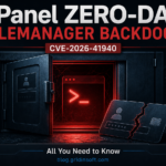 cPanel CVE-2026-41940 Filemanager backdoor