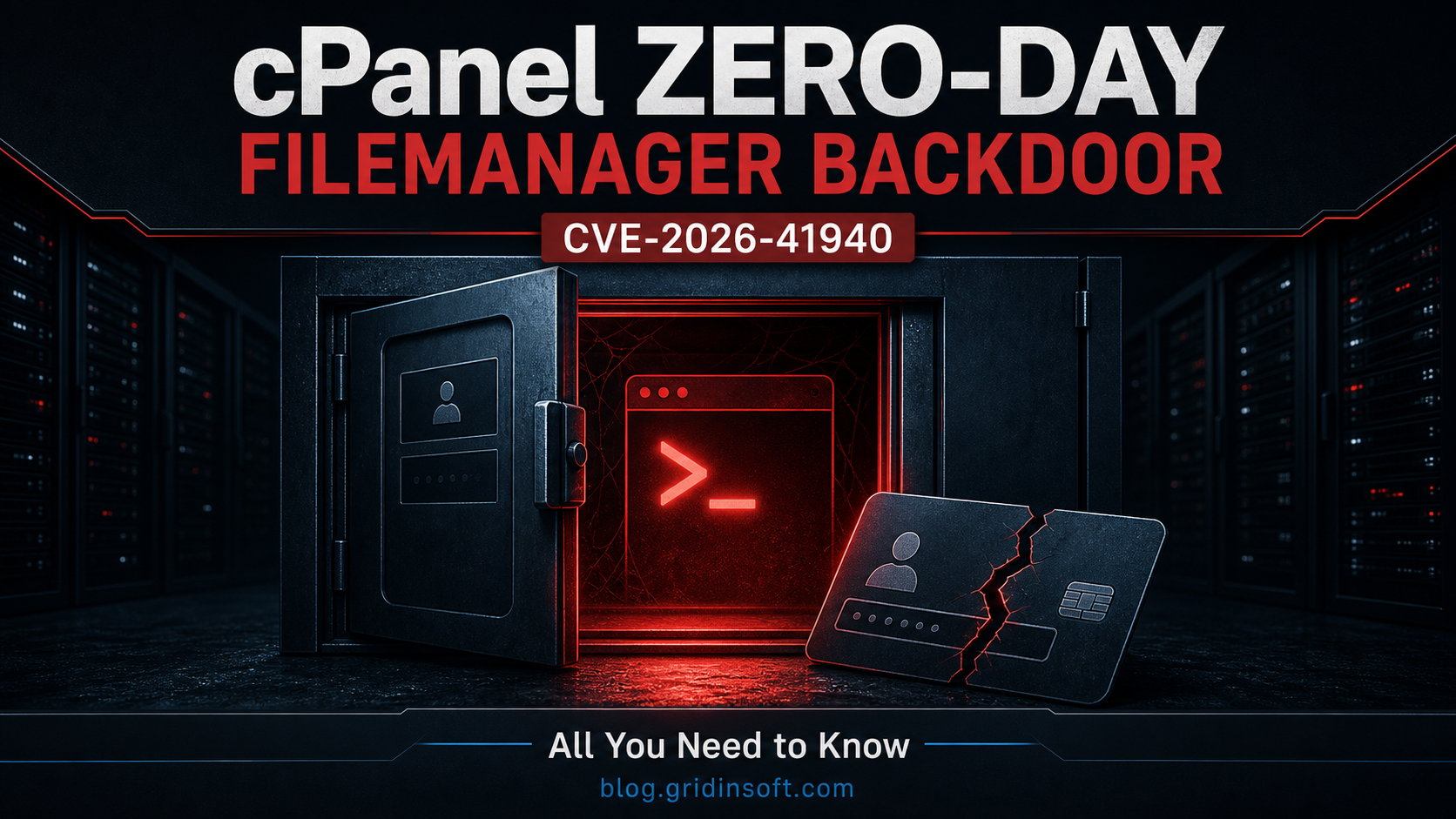 cPanel CVE-2026-41940 Exploited to Drop Filemanager Backdoor