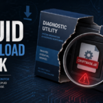 CPUID download check poster showing CPU-Z and HWMonitor downloads inspected for CRYPTBASE.dll.