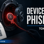 Device code phishing token theft poster