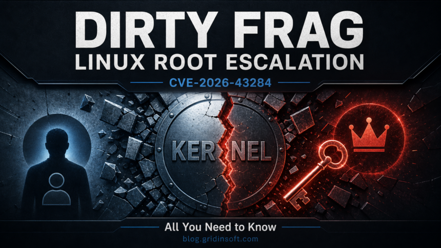 Dirty Frag Linux Kernel Bugs Can Turn Local Access Into Root 1 Dirty Frag Linux root escalation featured image