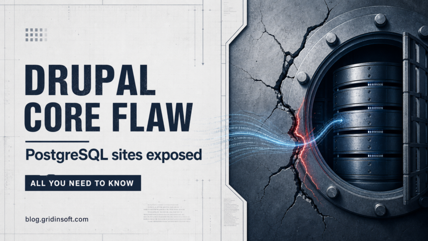 Drupal Core CVE-2026-9082 PostgreSQL SQL injection advisory image