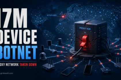 17 million device botnet proxy network taken down in the Netherlands