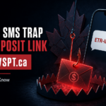 ETR-Invspt.ca Interac SMS scam fake deposit link