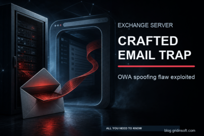 Crafted email trap entering an on-prem Exchange OWA portal