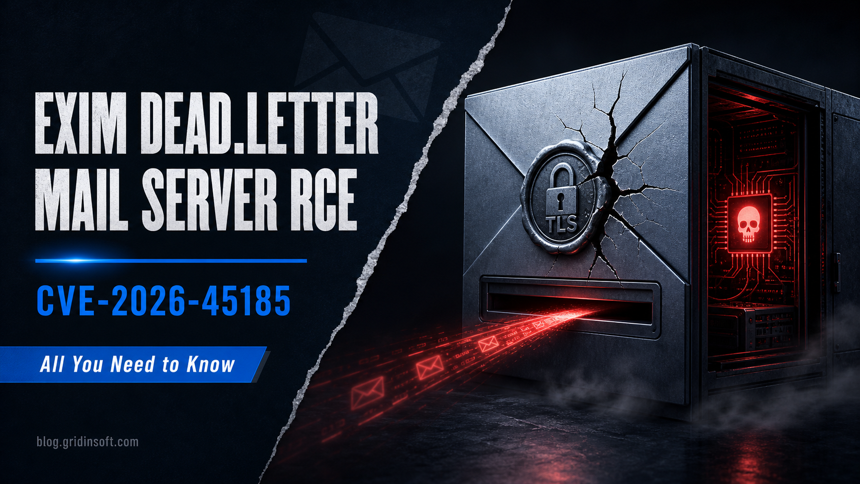 Exim Dead.Letter CVE-2026-45185 mail server RCE featured image