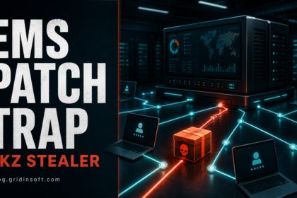 FortiClient EMS patch trap delivering EKZ Infostealer to managed endpoints