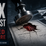 Fox Tempest signed malware service editorial illustration