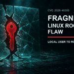Fragnesia Linux root flaw allegory with cracked kernel page cache and red root key