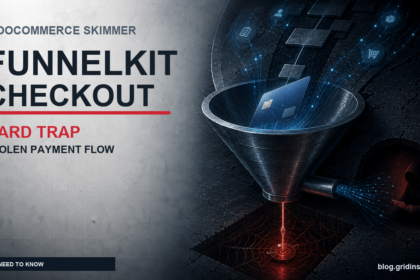 FunnelKit checkout skimmer stealing WooCommerce payment data