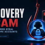 Recovery scam hook targeting a locked gaming account