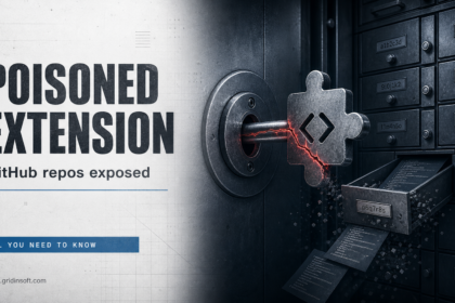 Poisoned VS Code extension exposing GitHub repositories
