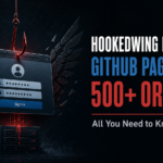 Operation HookedWing phishing GitHub Pages lure