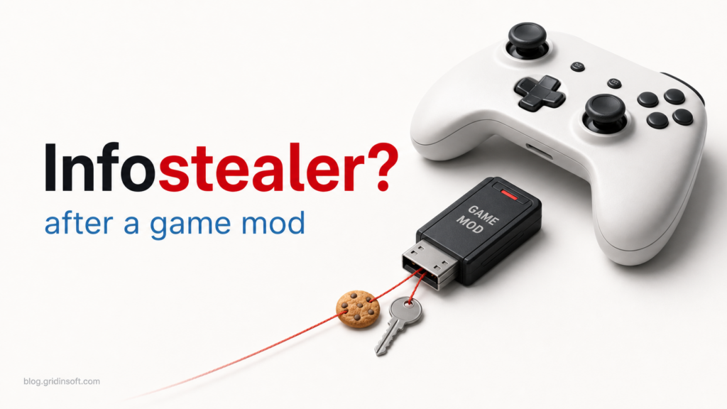 Infostealer after a game mod stealing cookies and account keys