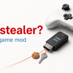 Infostealer after a game mod stealing cookies and account keys