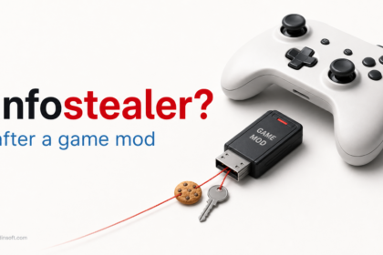 Infostealer after a game mod stealing cookies and account keys